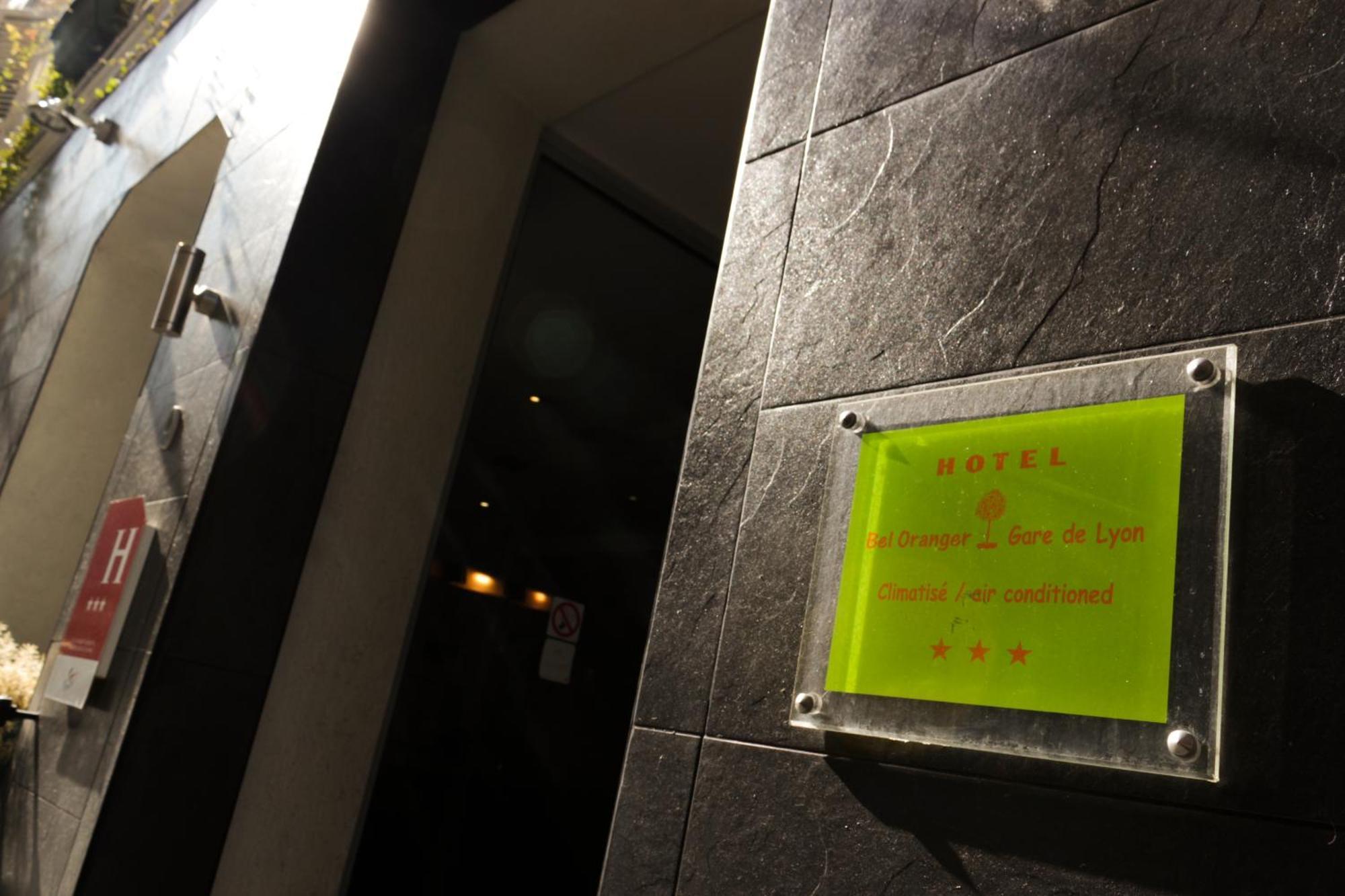 Hotel Bel Oranger Gare De Lyon Παρίσι Εξωτερικό φωτογραφία